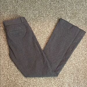 Banana Republic Gray Wide Leg Pants